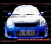 鈴木 SUZUKI SWIFT 日規 前大包 05 06 07 T3 W1