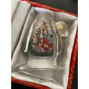雙面古玩壺型內畫鼻煙壺藝術收藏品