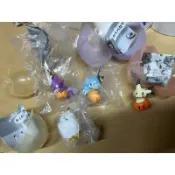 （日版 全新/中古）絕版 神奇寶貝 寶可夢 萬聖節 第二彈 公仔 毒電嬰、皮卡丘、淚眼蜥、扭蛋 轉蛋 南瓜  謎擬Q