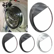 楓林宜居 適用於 VESPA GTS300 2013 2014 2015 2016 2017 2018 大燈飾板環前照燈透光面罩護