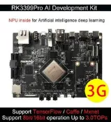 【飆機器人】RK3399Pro AI 開發板(3G+32GB eMMC Base)