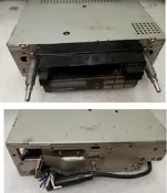 二手古董 早期Panasonic E300卡帶/收音機車用音響