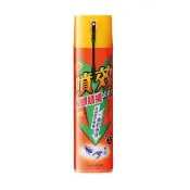 【噴效】蟑螂螞蟻油性殺蟲劑600ml