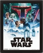 【星際大戰】四部曲 & 五部曲3D海報/Star Wars