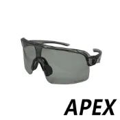 APEX 偏光太陽眼鏡『透明灰』5213N 戶外 露營 登山 健行 休閒 時尚 旅遊 偏光眼鏡 太陽眼鏡