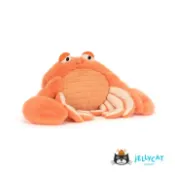 🔥現貨 jELLYCAT代購 海洋系列 🦀螃蟹 附贈品牌專屬防塵袋