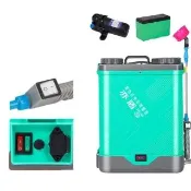 【佳美多】噴霧器 電動噴霧器 澆水機 自動攪拌 農藥電動 農用打藥桶 背負式 高壓 噴藥機(20L電動噴霧器)