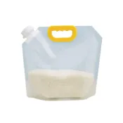 (店+)雜糧收納袋-吸嘴式密封收納袋 站立式密封袋 五穀雜糧防潮防蟲收納袋 糧食包裝袋☆豪麥網☆