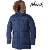 Nanga 連帽羽絨外套/短大衣/羽絨衣 Down Half Coat 11815 男款 NYV海軍藍 日本製 特價