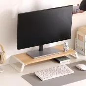 【HH】理享家 54x20x8 cm 螢幕墊高架 電腦螢幕架(螢幕增高架 螢幕架 加長)