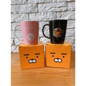 🍑Kakao Friends 好日子雙色馬克杯(Ryan / Apeach) 萊恩 全家 FamilyMart 交換禮物