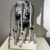 歡樂購物網 活結樂隊 Slipknot 面具復古臟辮乳膠頭套萬圣節恐怖氛圍裝扮道具