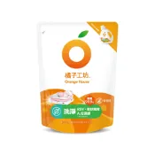 ★下單贈★橘子工坊天然濃縮洗衣精補充包 制菌配方1500m*3包- 加量包裝已完售 橘子工坊 制菌洗淨病毒洗衣精補充包
