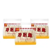 【度小月】刀削麵(8片/300gx3包)