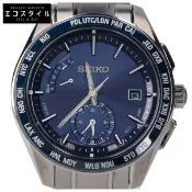 【DOKODEMO】SEIKO 精工 SAGA177 8B54 BRIGHTZ 日期太陽能電波腕錶（二手） - 成色極佳