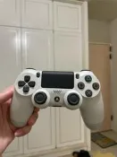 PS4 原廠二代白色無線控制器.手把.搖桿無盒裝（2017/11購買）