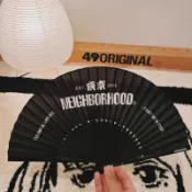 日本折疊扇子 折扇 折疊竹製扇子 扇子擺件 客廳裝飾 CI FOLDING FAN 24SS