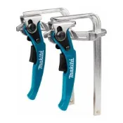 牧田 MAKITA 新式夾具-快速型(可用於導軌板)2入裝 199826-6
