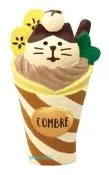Decole concombre 2020聖誕晚會三毛貓香蕉甜筒冰淇淋[10月到貨 ]
