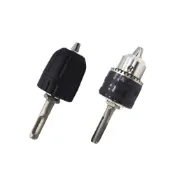 (店+)電鑽夾頭 0.5-13mm爪夾頭 電動扳手轉接頭 四溝錘 快速夾頭 轉換夾頭 手動夾頭 三夾頭 六角軸