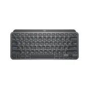 Logitech 羅技 MX Keys mini 鍵盤 藍芽無線 薄膜 智能背光 時尚黑 保固一年 綠風潮