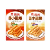 【蝦皮直營】義美 小蛋捲量販盒 114g 蛋捲 餅乾 零食 芝麻 原味