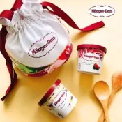 Haagen-Dazs 哈根達斯 外帶品脫冰淇淋券2張組