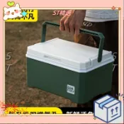 ☺臺灣出貨♥小冰箱 活餌桶 活蝦桶 釣魚冰箱 釣魚冰桶 可掛打氣機(超取限一個)小釣箱活魚箱新型保溫增氧活魚桶養蝦專用箱