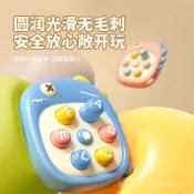 ✨超高迴購✨兒童玩具 新品恐龍打地鼠寶寶按按樂幼兒迷你早敎親子互動兒童益智玩具