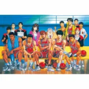 【拼圖貓】HC - 經典動漫系列-灌籃高手 台灣製 1000片 夜光拼圖 1000-186D