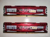 終保Micron 美光Ballistix Sport LT 競技版 DDR4 3200 16G*2 CL16 超頻記憶體