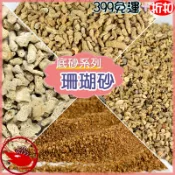 🎀蝦大媽🎀（天然珊瑚骨/石）珊瑚砂(500g)【造景底砂】鹼性-底砂-水草砂-造景砂-濾材-菲律賓砂-貝殼砂-珊瑚骨