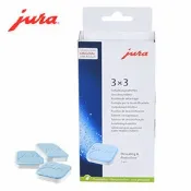 金時代書香咖啡 Jura 咖啡機除垢藥片 9入/盒 JU09-C