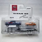 2018日產泰坦TITAN XD PRO-4X &1971 DATSUN 240 &重型拖車51166