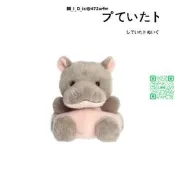 美國aurora orld周邊正版可愛河馬公仔沙包玩偶軟糯娃娃毛絨玩