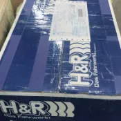 阿勳汽車零件 F10 520i 523i 528i 530i 535i 520d 530d 2驅專用德國H&R短彈簧