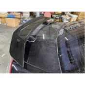 通用型  GT 水轉印卡夢 ABS 平面式 黏貼式 尾翼 大尾翼 小鴨尾 四門尾翼 通用尾翼 擾流 轎車尾翼