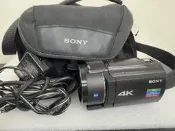 【幸福七號倉】二手SONY FDR-AX40 數位插卡式4K攝影機 / 2016