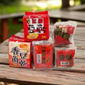 祥禾 台灣古早味 香角豆乾 紅標豆乾 香辣豆乾 非基改紅標豆乾 非基改豆乾 古早味零食