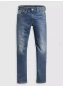 【絕版刷色W31L30優惠】美國LEVIS 511 Slim 深藍淺刷貓鬚 窄管褲合身小直筒 牛仔褲512 510