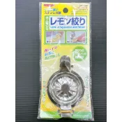 出清特價！檸檬片榨汁器 輕巧 方便 廚房 檸檬茶 檸檬汁 榨汁器 擠檸檬器
