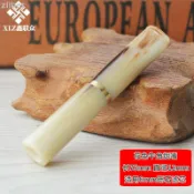 😍台灣出貨😍 香煙濾嘴 紫檀木黑白6mm礫石濾芯粗細煙兩用男女士送禮煙具  丹尼特 濾嘴