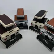 寶麗來polaroidsx70model21890其他1360派立得箱機，史勇寶麗來sx70相紙程瑟
