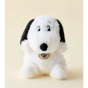【預購】Peanuts Snoopy 美國版🇺🇸史努比75週年 豆豆絨毛坐姿玩偶