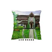 (店+)【山打根 聖麥克教堂】口畫家 抱枕 基督教福音禮品 受洗 生日禮物搬家喬遷 聖經故事 恩典之約禮物店