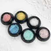 Rainbow Nail 日系美甲糖果金銀絲線 日本美甲絲線 美甲金銀絲線 美甲飾品