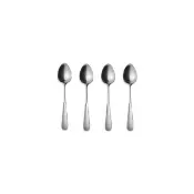 【Georg Jensen 喬治傑生】VIVIANNA 咖啡匙禮物四件組(茶具 湯匙)