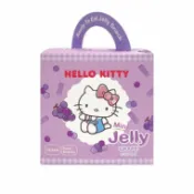 [昇恆昌宅配網] EVERRICH 昇恆昌獨家開發監製 Sanrio三麗鷗｜機場免稅限定 Hello Kitty 寒天果凍禮盒 (葡萄口味)