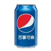 【百事可樂】PEPSI百事可樂 330mlx24入(1箱)