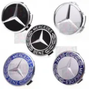 賓士 原廠輪轂蓋標E300L S300 S400 S350 ML350 GL350輪胎標鋼圈標